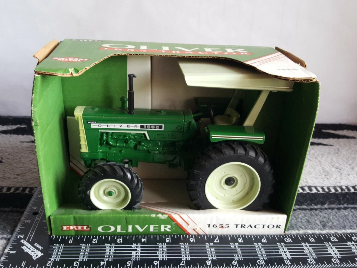 Ertl Oliver 1655 w FWA 1 16 diecast farm tractor replica collectible