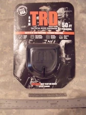 Emergency/Survival:  Tactical Rope Dispenser, Atwood Rope Mfg, 50 ft, BLACK