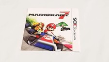 Mario Kart 7 Manual ONLY  Nintendo 3DS - UGC 