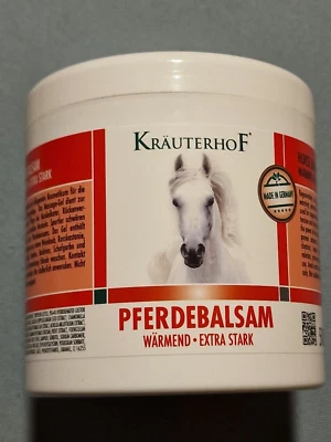 3x KRÄUTERHOF PFERDEBALSAM – WÄRMEND a´500ml