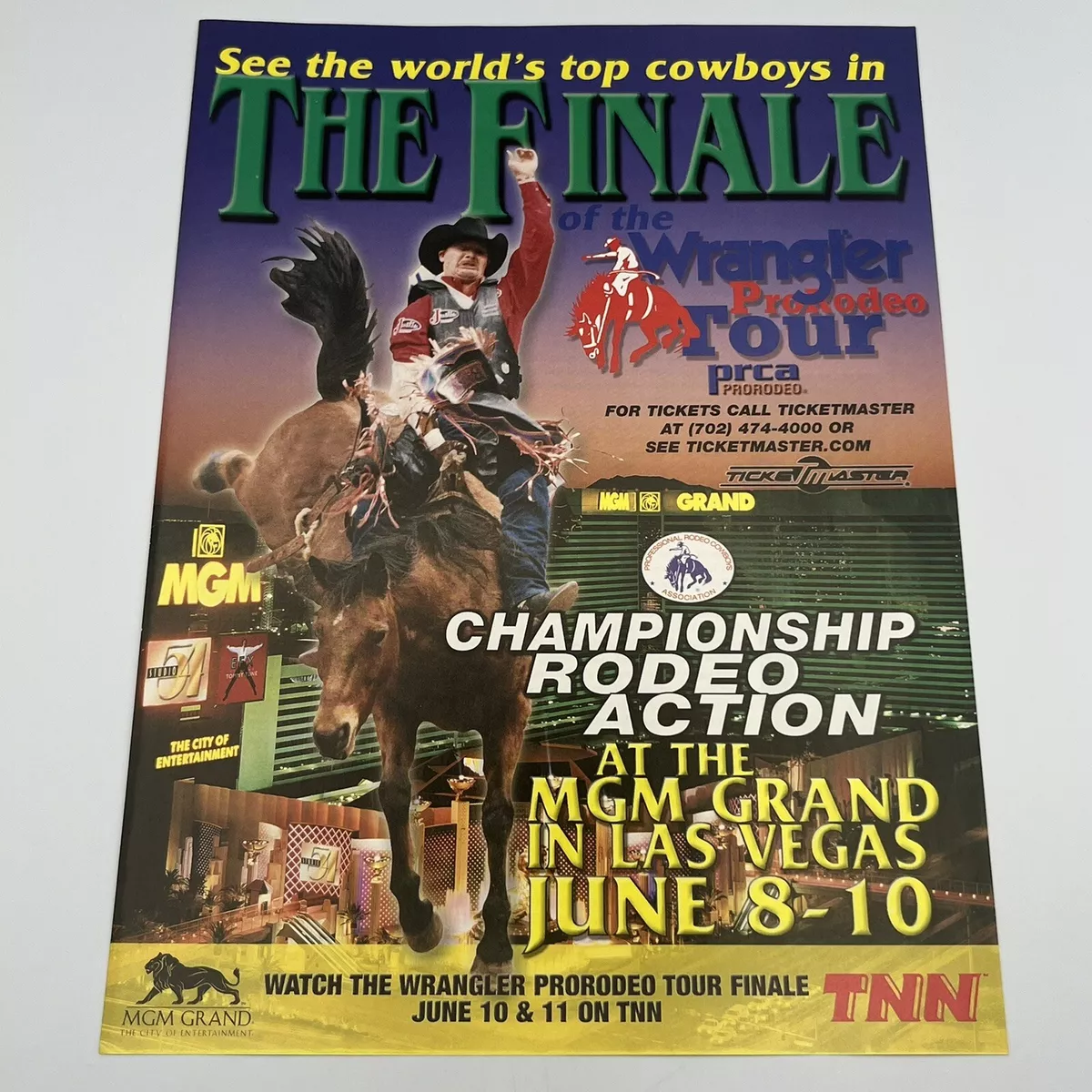 Championship Pro Rodeo