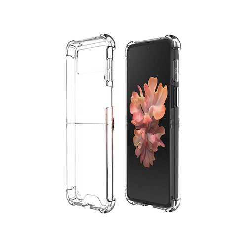 FUNDA GEL TPU PARA SAMSUNG GALAXY Z FLIP 3 ANTI GOLPES TRANSPARENTE | eBay