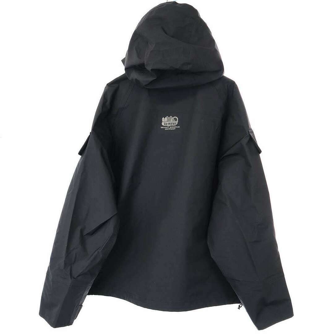 is-ness NINJA HOODIE SHELL JACKET