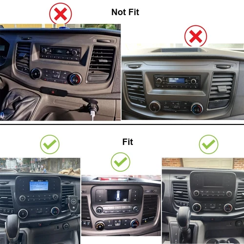 Carplay For 2020-2024 Ford Transit 250 350 Radio Stereo GPS FM 10.1"  Android 14 - Picture 6 of 22