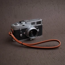 Real Camera Wrist Strap Neck Belt Rope For Canon Nikon Leica Sony Fuji X100V