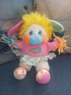 Ancienne Peluche Doudou Popples Mattel Année 1986
