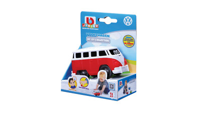BB Junior Volkswagen Bulli Bus ''My 1st Collection'' VW Samba 9 cm  rot Z  058771