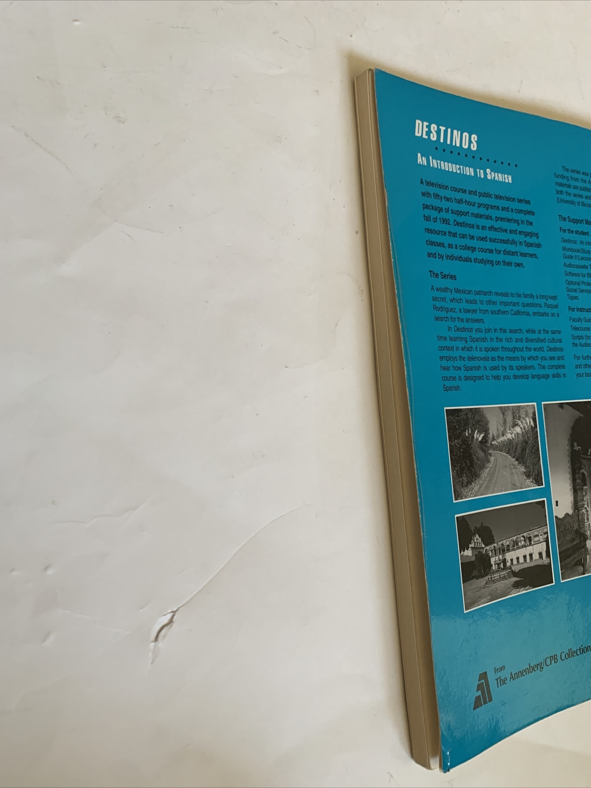 Destinos An Introduction to Spanish Part 2/Workbook Paperback