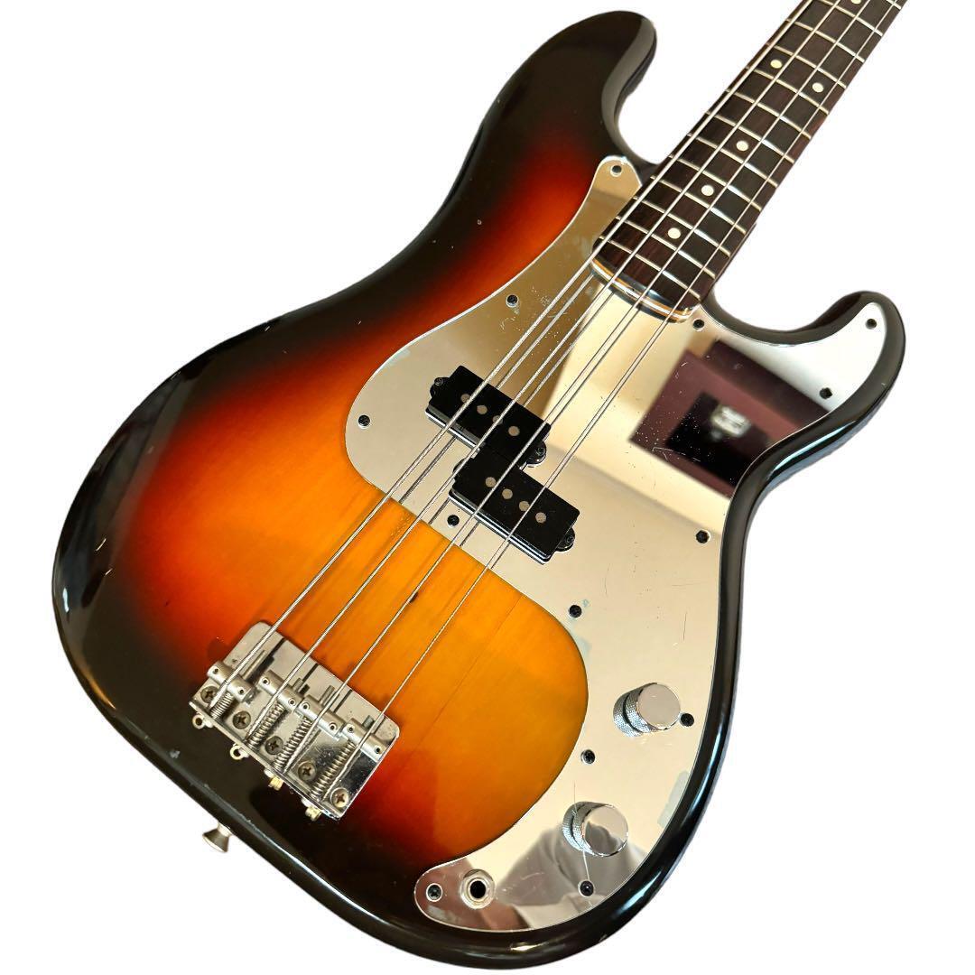 Fender Japan Electric Base Precision Bass | eBay Fender Japan Electric Base Precision Bass | eBay