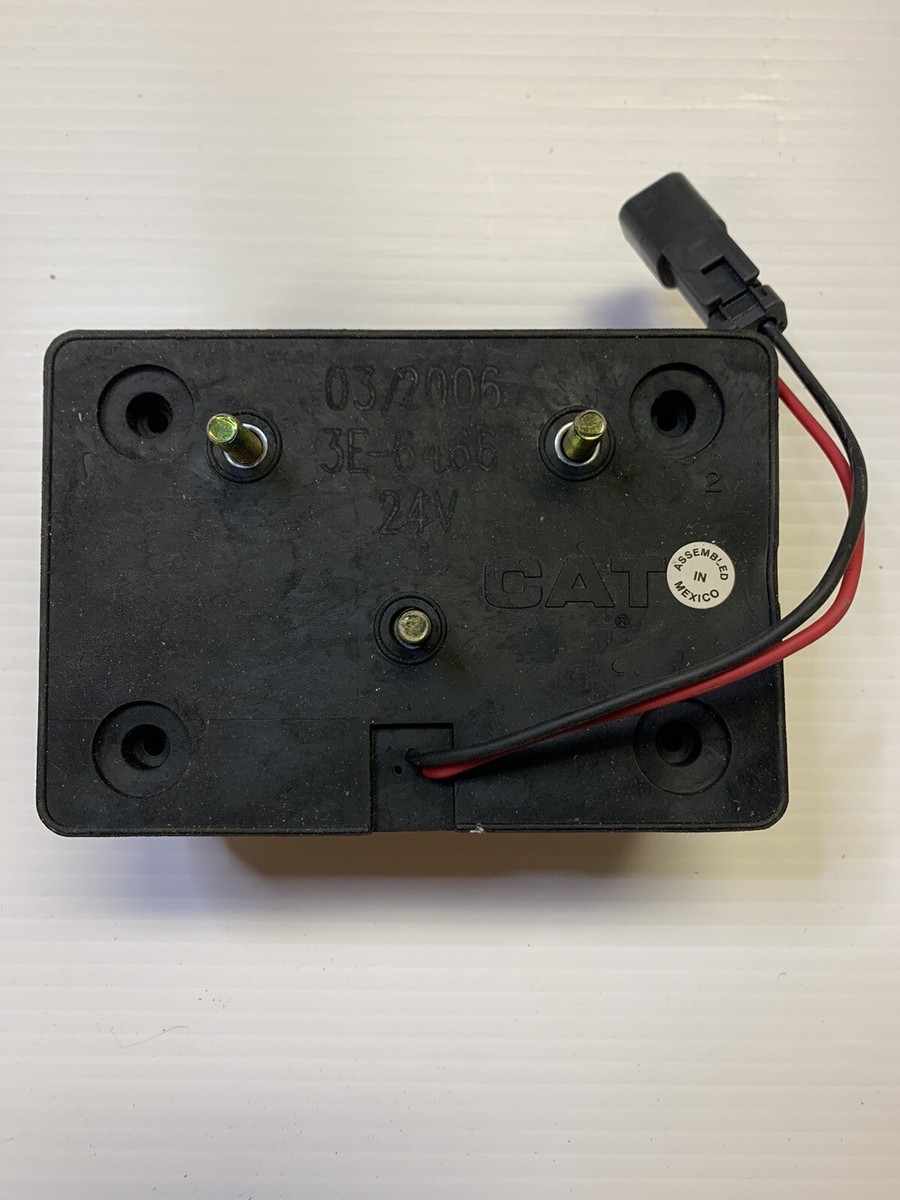 Caterpillar Oem Signal Assembly 3E-6466 (162-2073). Cat Nos Lamp