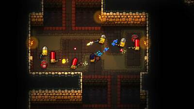 Enter the Gungeon PS4 Special Reserve Games Limited Run Unnumbered
