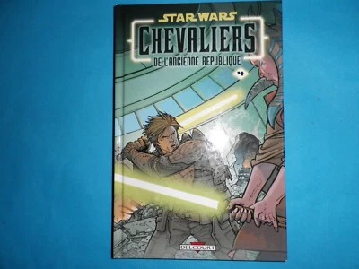 STAR WARS COMICS BD - CHEVALIERS DE L'ANCIENNE REPUBLIQUE - TOME 4 DELCOURT - Photo 1/2