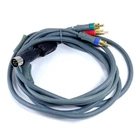 8 Pin DIN to RGBS Component RCA Cable Neo Geo AES MVS Supergun PVM BVM