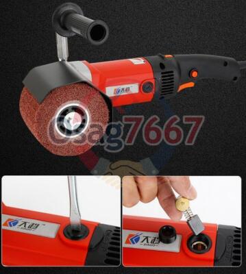 one Stainless steel wire drawing grinding machine Metal   polishing machine #A6-
