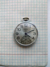 Soviet MOLNIJA Pocket Watch