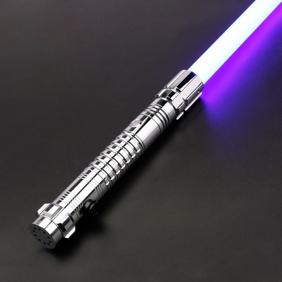 Star Wars Lightsaber Colour Change 16 Sound Heavy Dueling Rechargeable