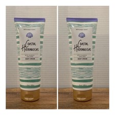 2 Bath and Body Works COASTAL HYDRANGEAS Ultra Shea Body Cream  8 fl.oz.
