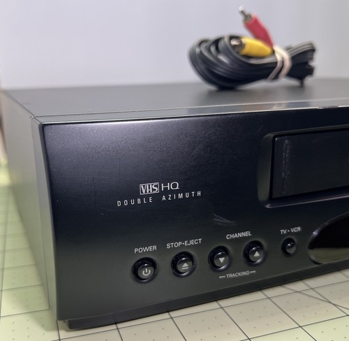 GE Video Cassette Player VG4261, Hi-Fi Stereo Four Head, VCR. TESTED & WORKING - Picture 4 of 7