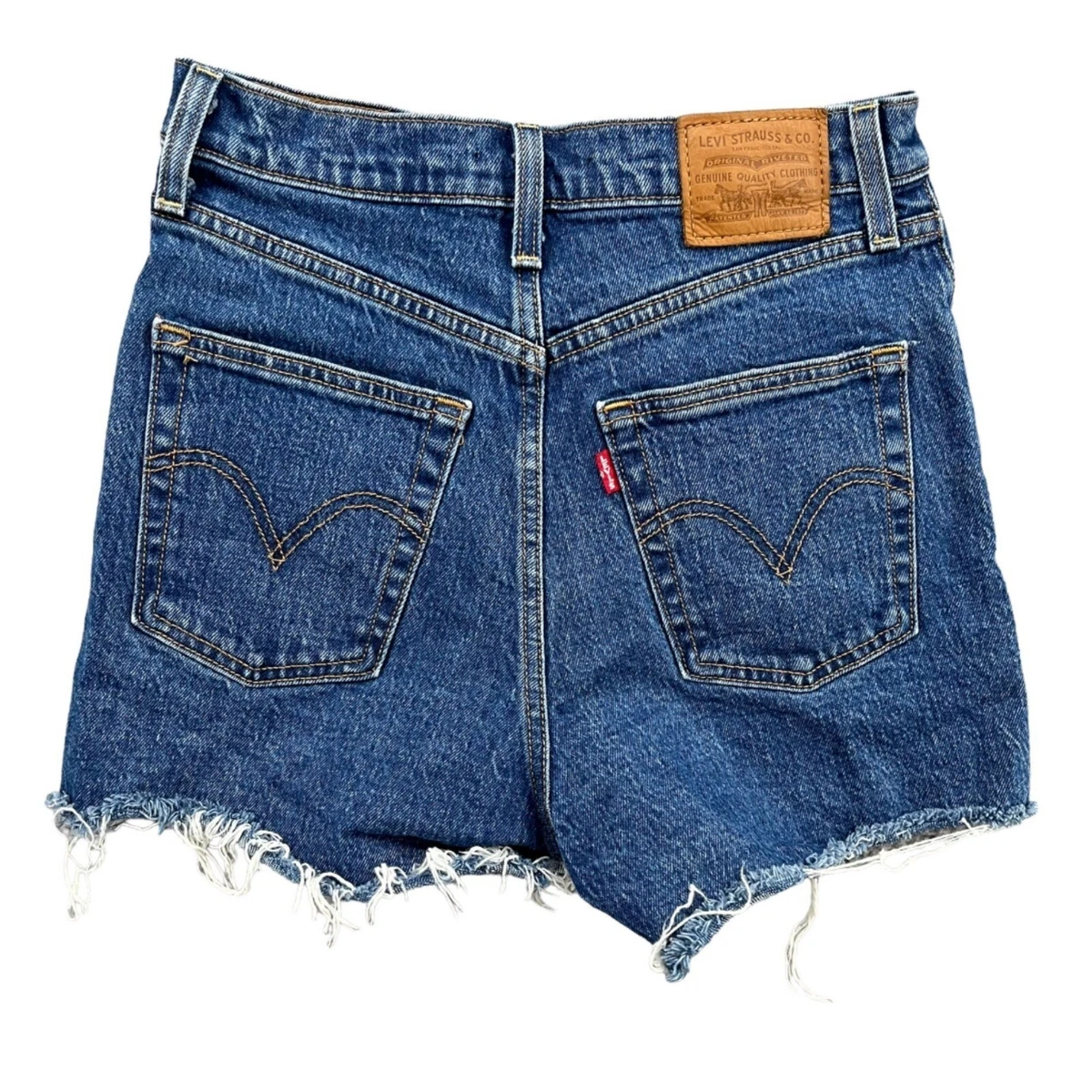 Levi cutoff 2025 shorts womens
