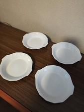 Emile Henry Green Set Of 4 Pie Flan Quiche Dish 32.48 France 18cm 4cm