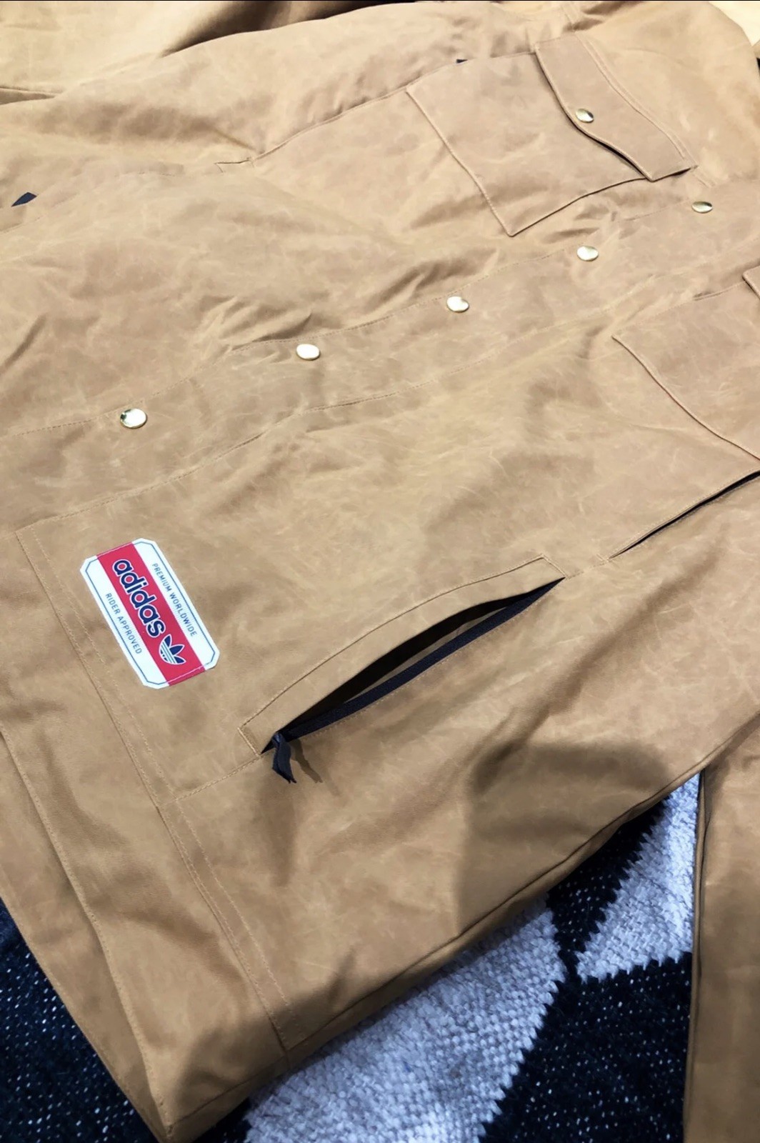 adidas glisan jacket