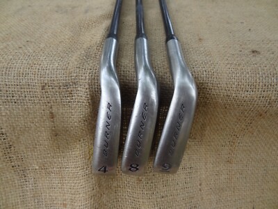 TaylorMade BURNER LCG #4,8,9 Single Iron Options ⛳ Graphite