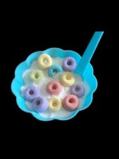 Fruit Loops Cereal Bath Bomb