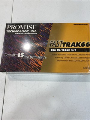 Promise Fast Trak66 Ultra ATA/66 RAID Card