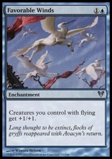 Favorable Winds ~ Avacyn Restored [ Excellent ] [ Magic MTG ]