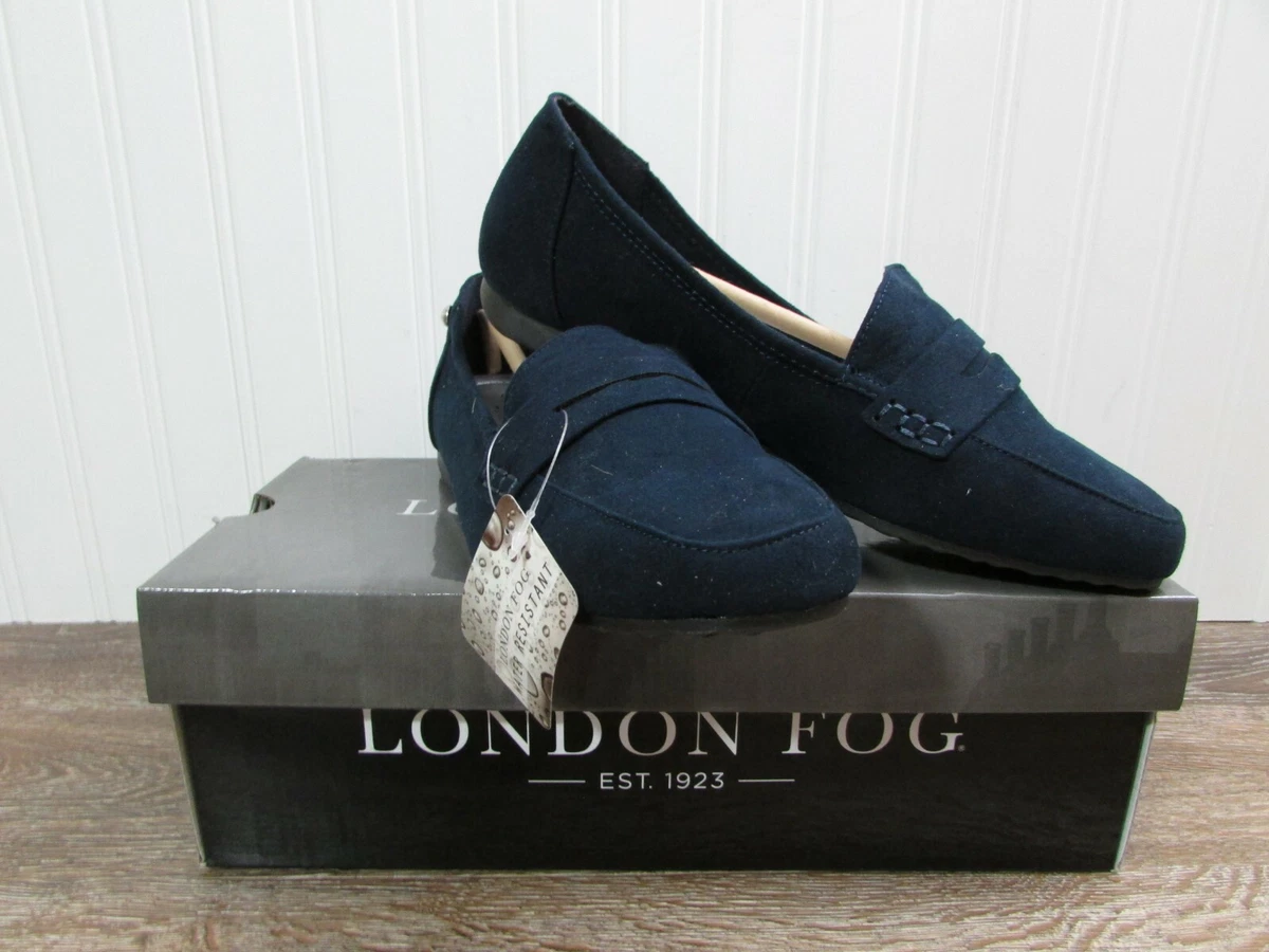 London fog slip on hotsell shoes
