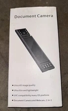 USB Document Camera And Webcam, Portable Document Scanner