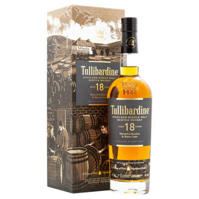 Tullibardine 18 Years Highland Whisky 0,7l 43,0%
