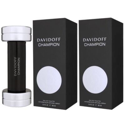 Davidoff Champion 2 x 90 ml Eau de Toilette EDT Set Herrenduft Herren Duft