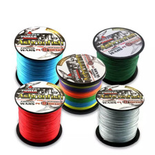 Ashconfish 8 Strand 100m-2000m 6lb-300lb PE Dynema Extreme Braided Fishing Line