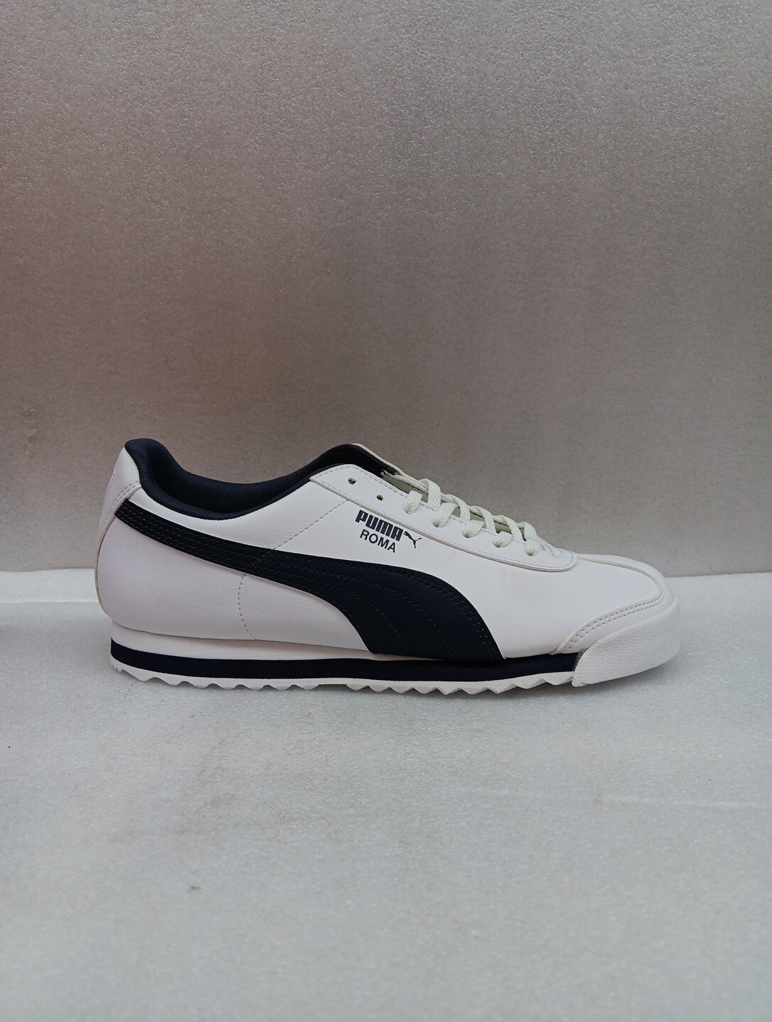 Size 7 - PUMA Roma Basic White image 8