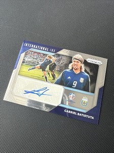 Gabriel Batistuta 2024 Prizm Copa America #II-GB International Ink 