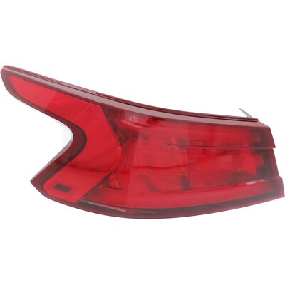 New Driver Side Taillamp Outer For Nissan Maxima 2016-2018
