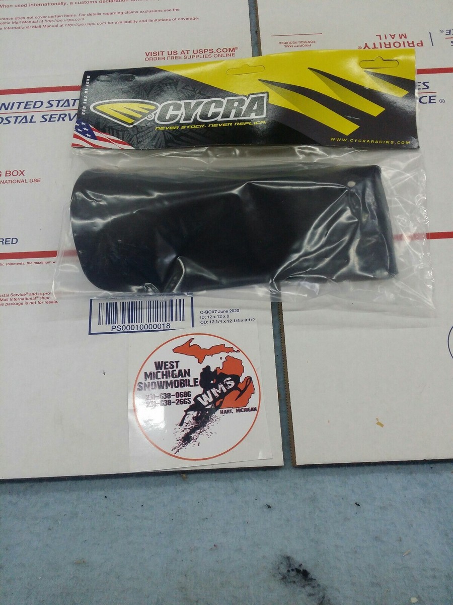 Cycra Mud Flap Black 1CYC-3384-12 for KAWASAKI KX250 19–20