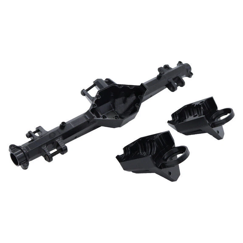 Carcasa de eje trasero CNC Traxxas para camión de radiocontrol de 1/7 UDR Racer RC 85086-4 pieza de actualización Foto 2 de 4