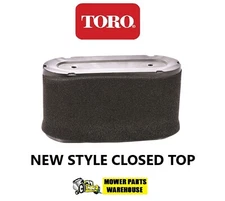 NEW STYLE AIR FILTER FOR TORO 136-7809 FITS XLS380 ZS3200S SS4216 SS3200 SS3216