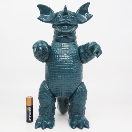 Godzilla BARAGON Marusan Sofubi Kaiju 23 cm juguete japonés vintage - Imagen 1 de 5