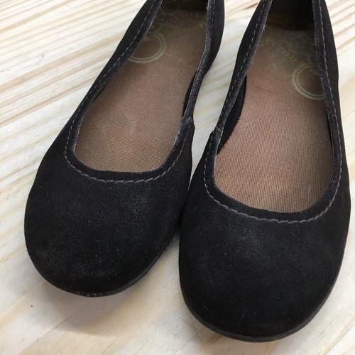 Merrell Shoes Womens 7.5 Espresso Ballet Flat Brown Suede Comfort Low Top J56338 - Picture 6 of 17