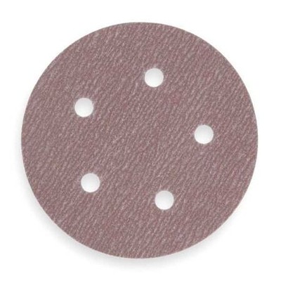 Norton Abrasives 66261131575 Hook/Loop Disc,5 In,320 G,A275,Pk100