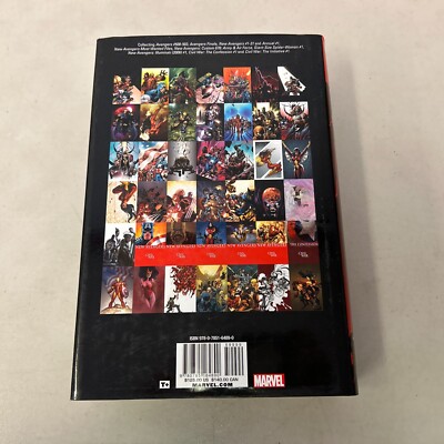 New Avengers Omnibus Vol. 1 Hardcover Brian Michael Bendis | eBay
