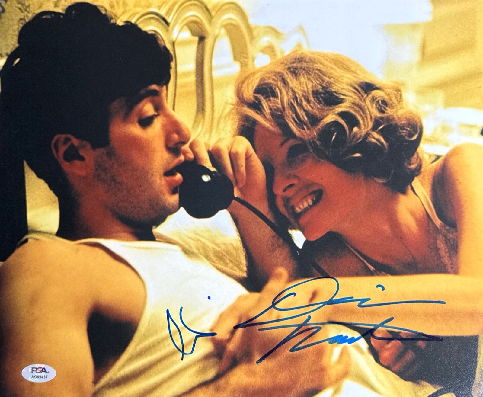 Al Pacino Autographed Signed & Diane Keaton 11x14 The Godfather Photo PSA AO99437 