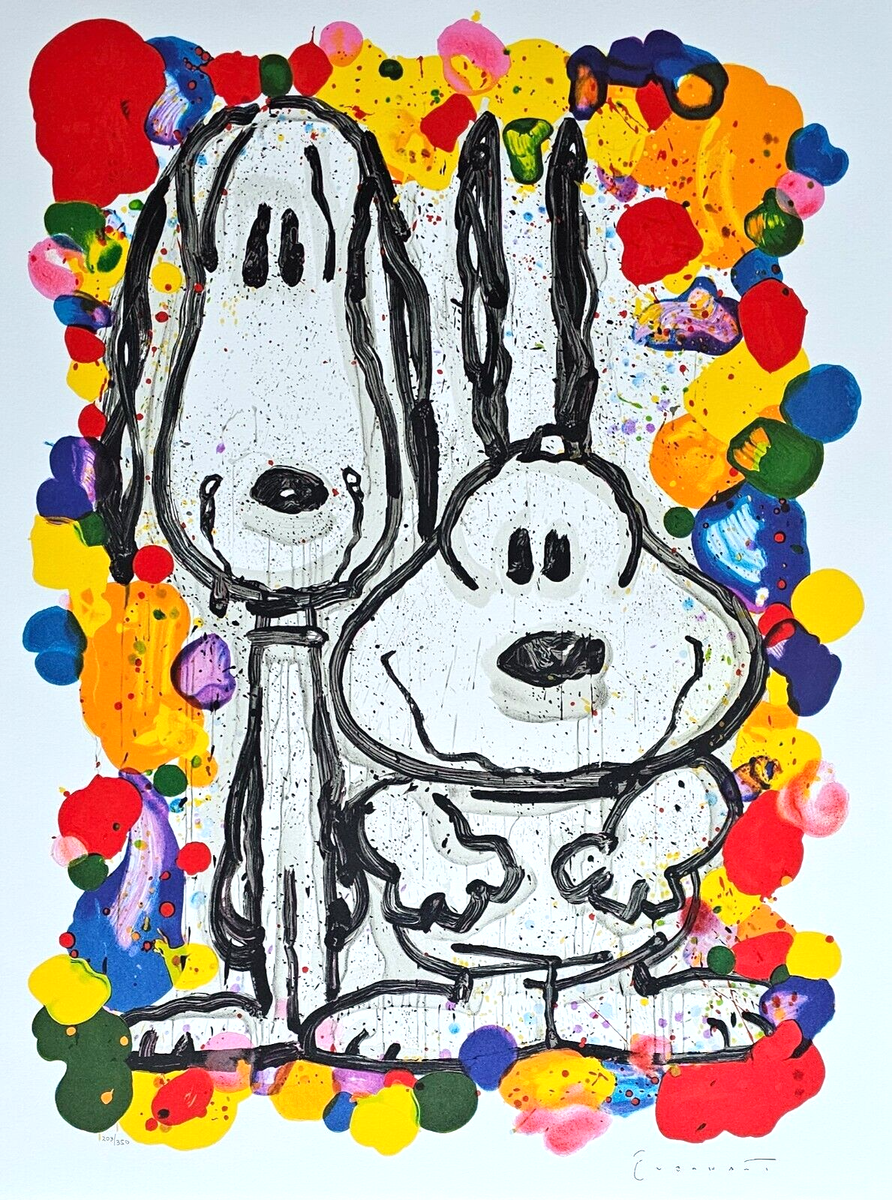 TAKA⭐︎TOM EVERHART　SNOOPY IN PAINTINGS TOM EVERHART- SNOOPY IN PAINTINGS art book | eBay