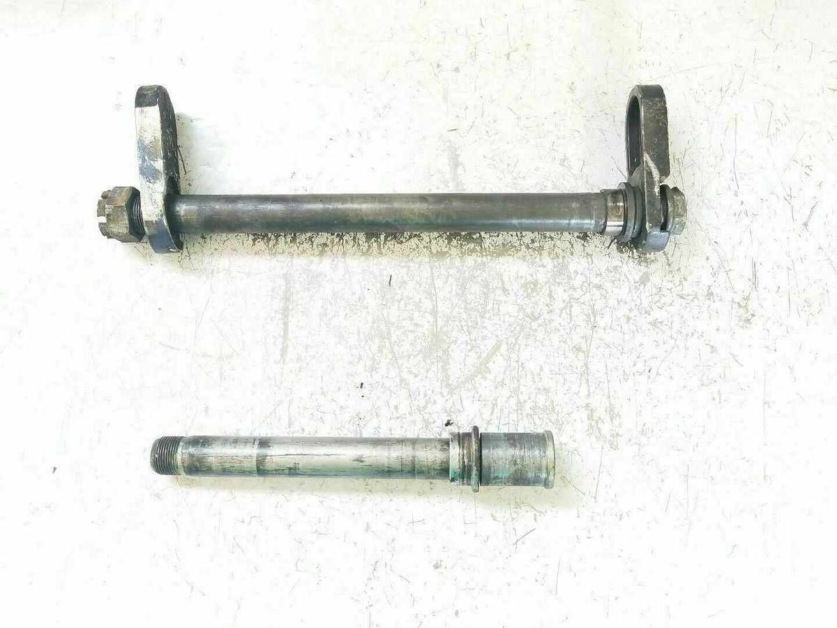 あしあし ③ 2002 Kawasaki Ninja ZX 750 Axles BH3 | eBay
