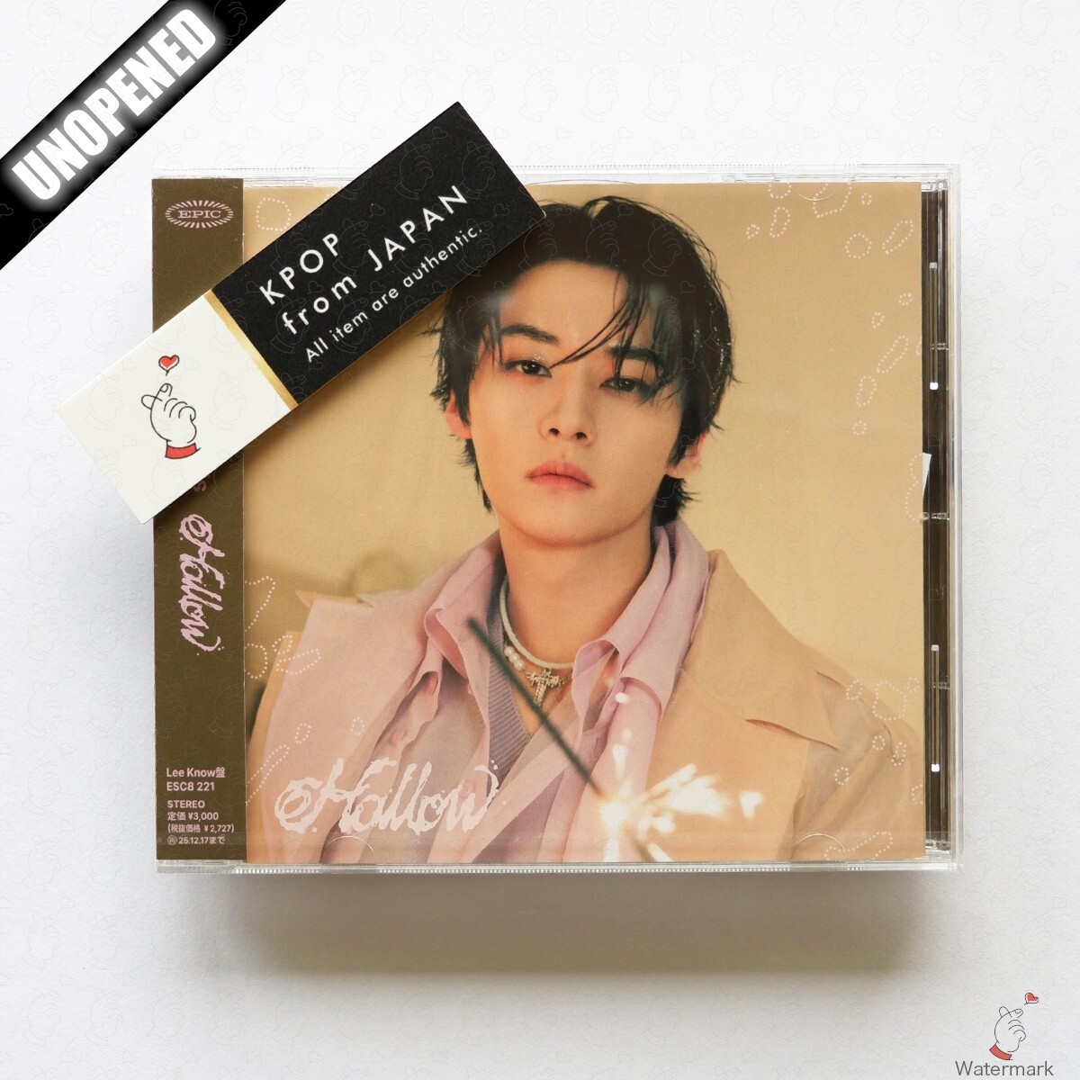 STRAY KIDS Hollow JAPAN 3RD ALBUM SOLO POB PHOTOCARD FC UNIT SONY