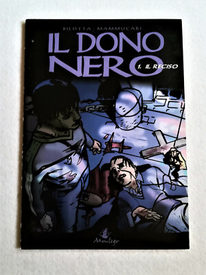 IL DONO NERO Nr. 1 mit SKETCH EMILIANO MAMMUCARI - Montego, 2000
