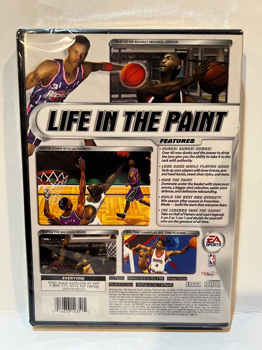 NBA Live 2002 [video game] 14633143515| eBay